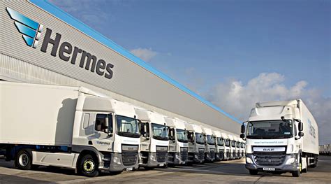 hermes china logistics